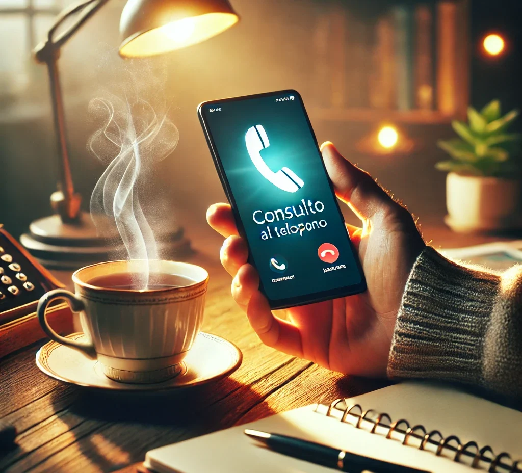 Consulto al Telefono