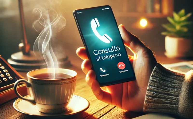 Consulto al Telefono