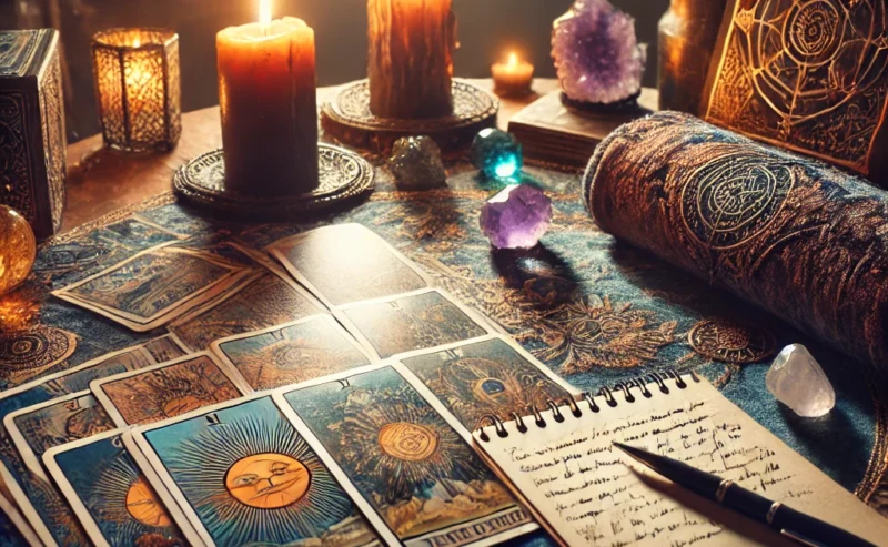 Lettura di tarocchi con risposta scritta