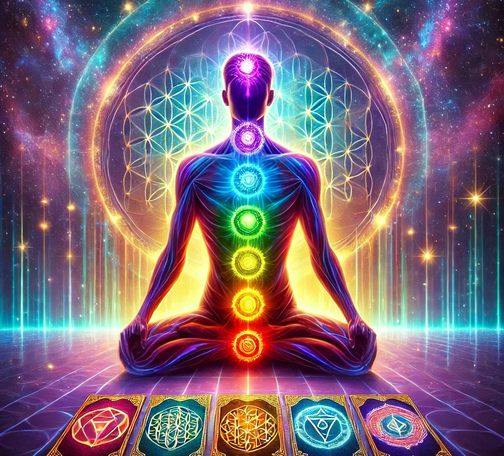 Stesa del Controllo dei Chakra
