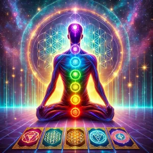 Stesa del Controllo dei Chakra