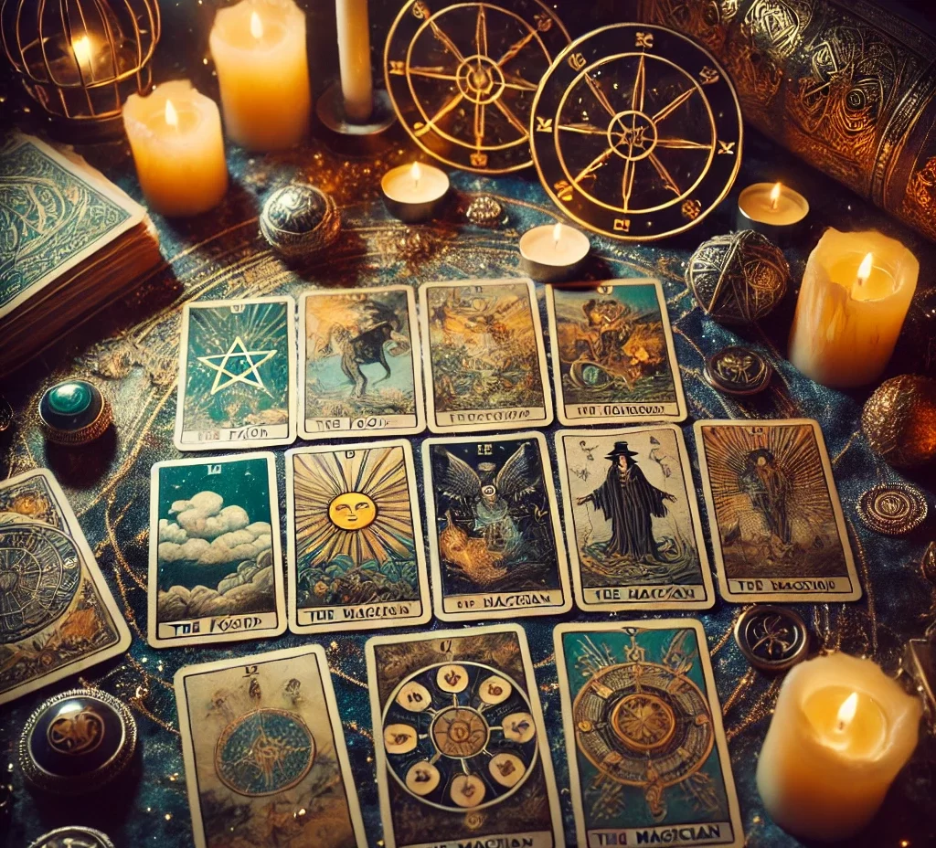 Corso Tarocchi Pronto a breve Work in Progress