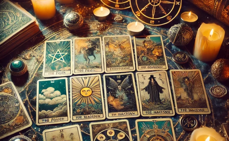 Corso Tarocchi Pronto a breve Work in Progress